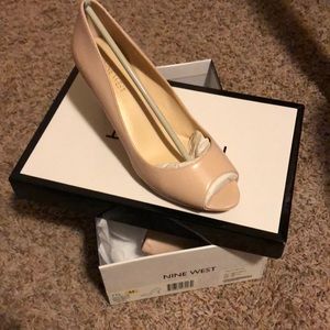 Women’s Heels Nine West Leather 7.5